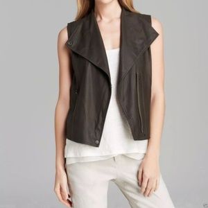 Vince Leather Vest